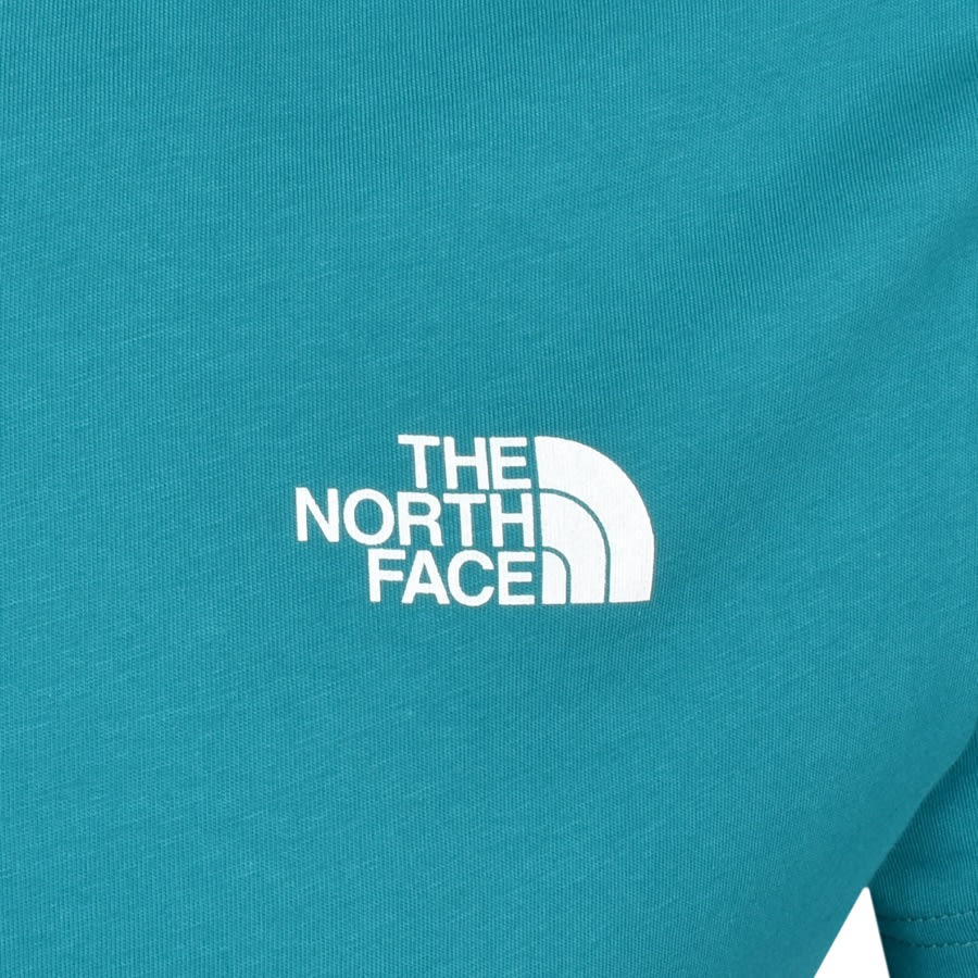 Alternative Image for ProductThe North Face Simple Dome T Shirt Green3